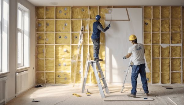 Comment réussir le doublage de mur intérieur en appartement