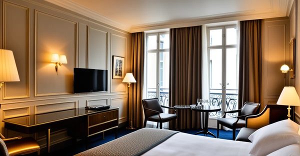 Hébergement élégant à l'hôtel aiglon paris : séjour de charme