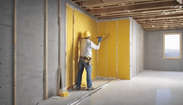 Optimiser l’isolation avec doublage en plaque de plâtre