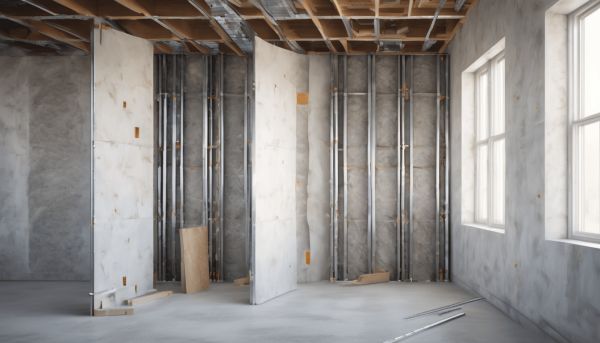 Optimiser l’isolation avec le doublage plaque de plâtre ossature métallique