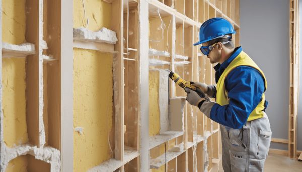Un doublage sur ossature Placostil pour optimiser l’isolation