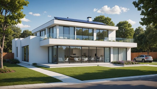 Efficacité énergétique maximisée grâce aux panneaux solaires photovoltaïques